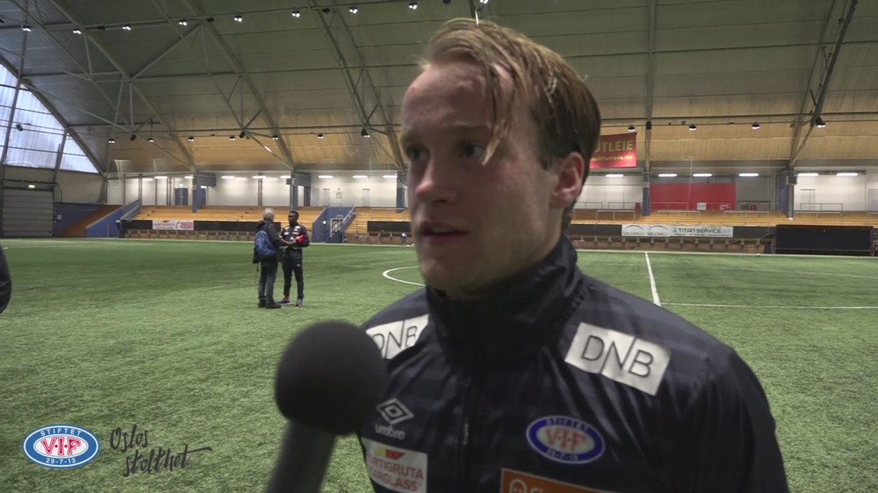 Reaksjoner etter årets første treningskamp